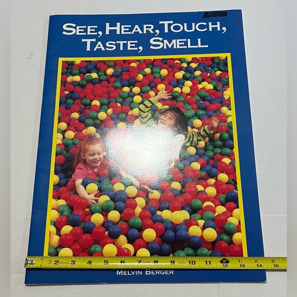 Big Book: See Hear Touch Taste Smell - Picture 5 of 6